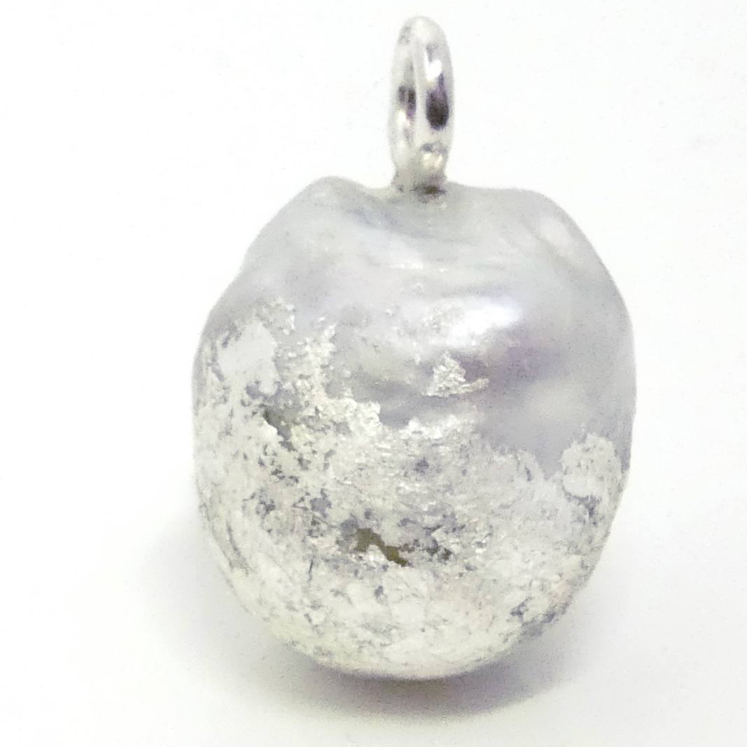 Kintsugi Blue South Sea Pendant